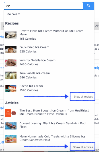 Content Groups CTA with Site Search 360_blog